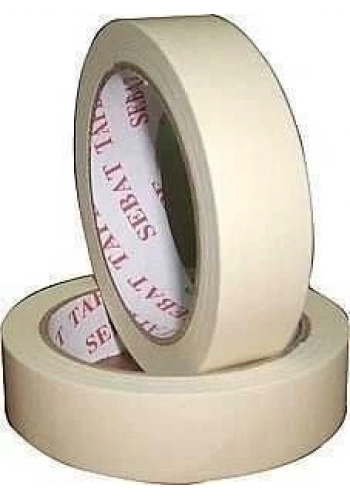 24mmx25 Metre Kağıt Maskeleme Bantı