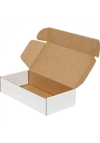 24x12x5,5cm Kilitli Kutu - Kraft
