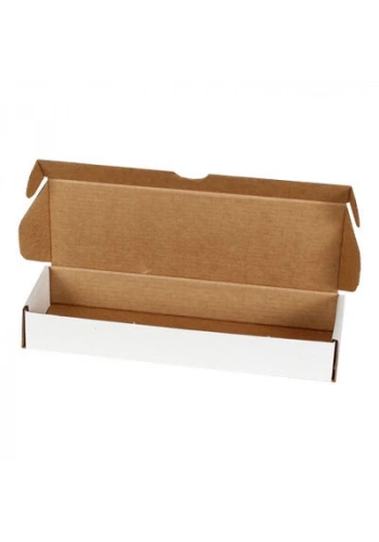 24x8x3,5cm Kilitli Kutu - Beyaz