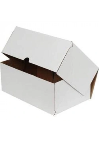 25x16x10cm E-Ticaret Kargo Kutusu - 4 Nokta - Beyaz