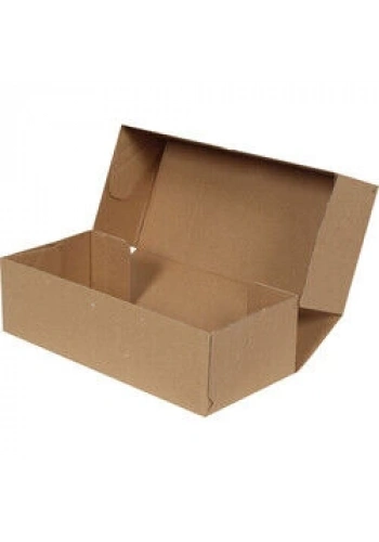 25x16x10cm E-Ticaret Kargo Kutusu - 4 Nokta - Kraft