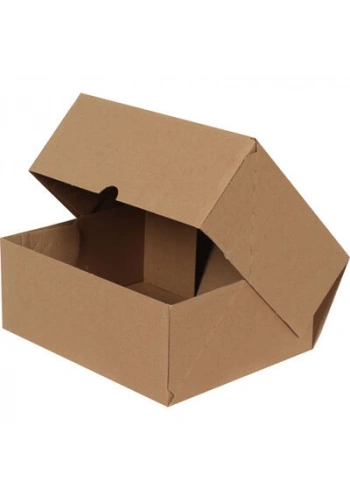 25x20x10cm E-Ticaret Kargo Kutusu - 4 Nokta - Testliner