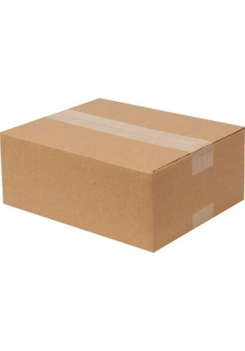 25x20x10cm Tek Oluklu Koli - Kraft