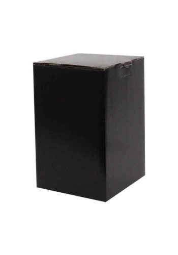25x24x30,5cm Siyah Kutu