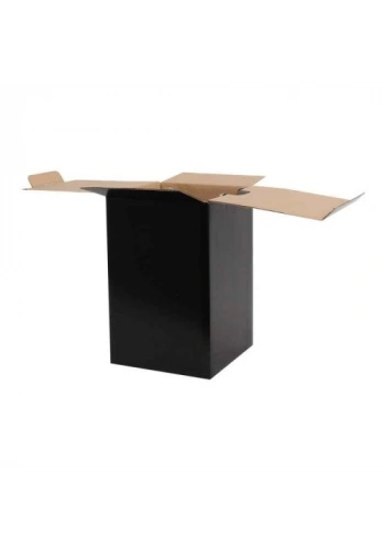 25x24x30,5cm Siyah Kutu