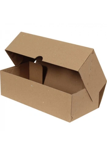 26x12x7,5cm E-Ticaret Kargo Kutusu - 4 Nokta - Testliner