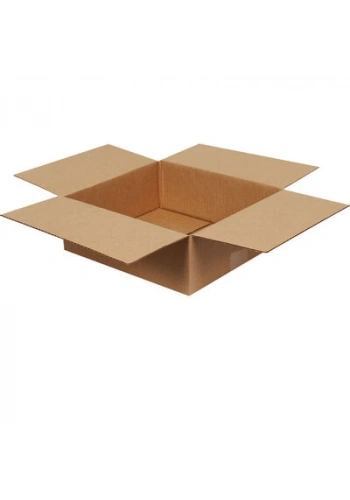 26x24x9cm Tek Oluklu Koli - Kraft