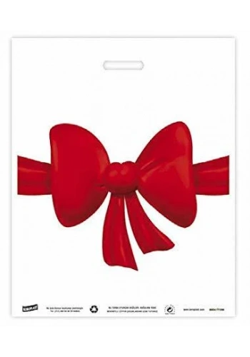 26x38 Çok Renkli Takviyeli Poşet 2 NO(1000 Adet)