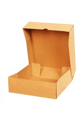 27x24x8cm E-Ticaret Kargo Kutusu - 4 Nokta - Kraft