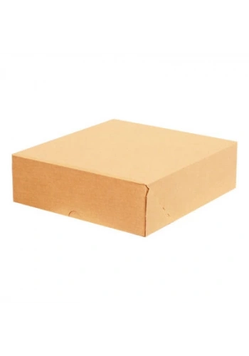 27x24x8cm E-Ticaret Kargo Kutusu - 4 Nokta - Kraft