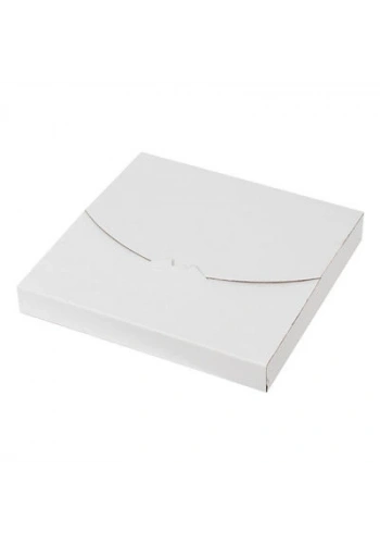 27x27x3,5cm Tişört Kargo Kutusu - Beyaz