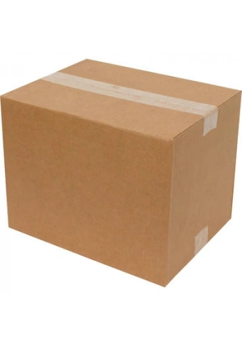 28x18,5x37cm Tek Oluklu Koli - Kraft