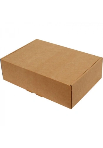 28x19x6cm Kilitli Kutu - Kraft