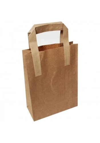 28x25x14cm Karton Çanta - 25 Adet