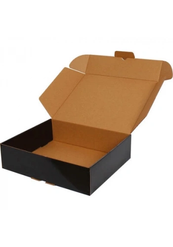 29x25,4x8cm Siyah Kutu