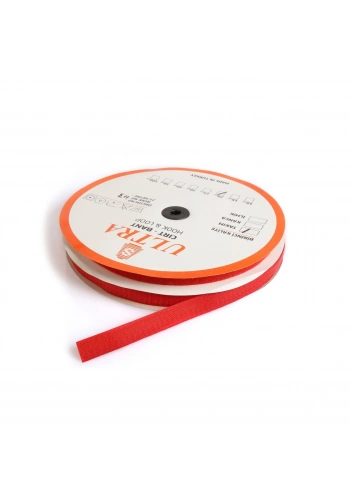 2cm Kırmızı Cırtbant 5 Metre