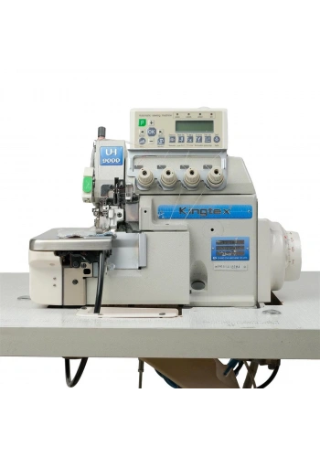2.El Kingtex UH-9004 4 İplik Kıstırmalı Otomatik Overlok Makinesi