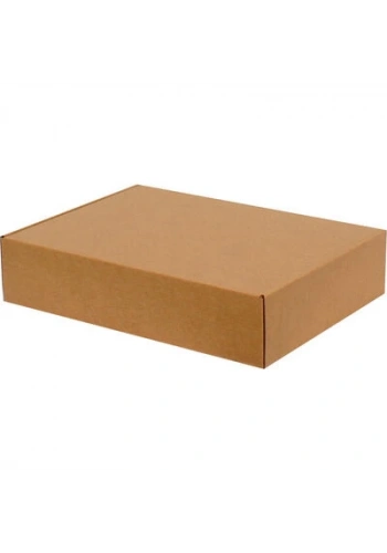 30x20x5cm Kilitli Kutu - Kraft