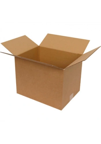 30x23x23cm Tek Oluklu Koli - Kraft