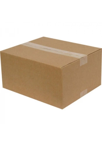 30x25x15cm Tek Oluklu Koli - Kraft