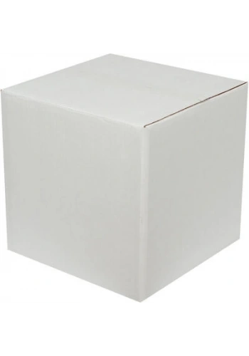 30x30x30cm Çift Oluklu Beyaz Koli