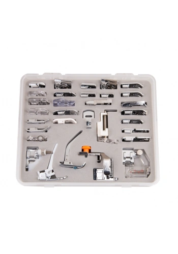 32 Parça Ev Tipi Dikiş Makinesi Ayak Seti