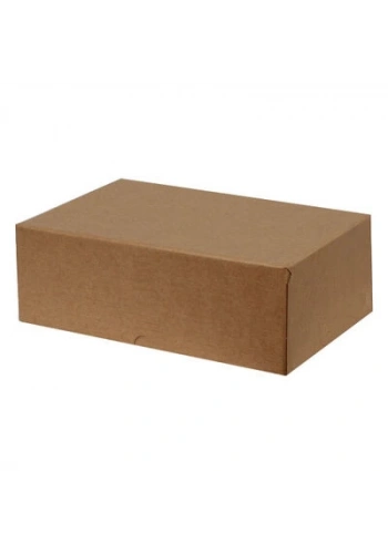 32,5x21,5x11,5cm E-Ticaret Kargo Kutusu - 4 Nokta - Kraft