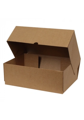 32,5x21,5x11,5cm E-Ticaret Kargo Kutusu - 4 Nokta - Kraft