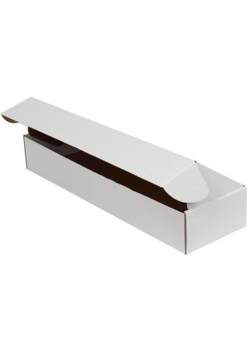 32x22x6cm Kilitli Kutu - Beyaz