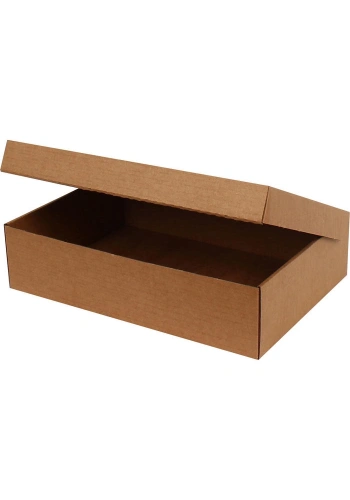 32x22x8cm Kilitli Kutu - Kraft