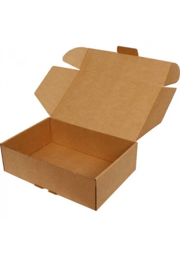 32x22x9,5cm Kilitli Kutu -Kraft