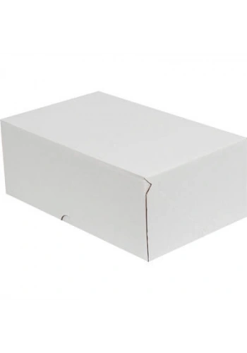 34x26x18cm E-Ticaret Kargo Kutusu - Beyaz
