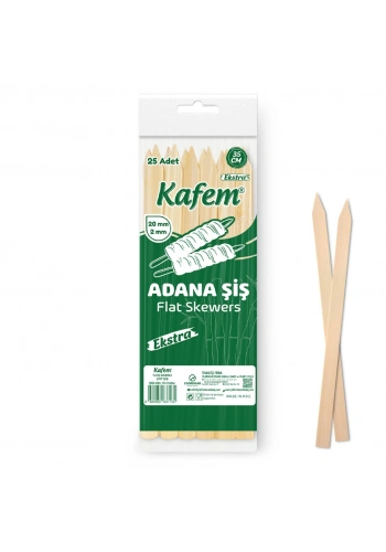 35 CM ADANA ŞİŞ 25 AD ( 2 CM EN )