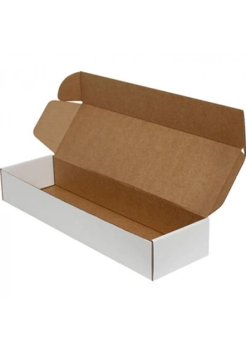 35x10x7cm Kilitli Kutu - Beyaz