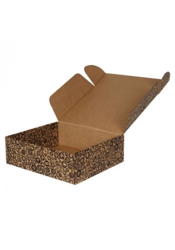 35x30x11cm Desenli Kutu