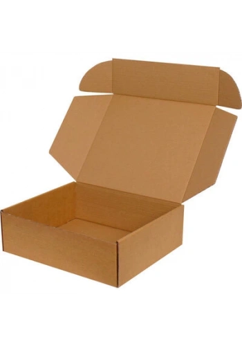 35x30x11cm Kilitli Kutu - Kraft