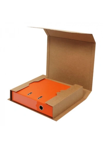 35x32x8cm Kitap Kutusu - Kraft