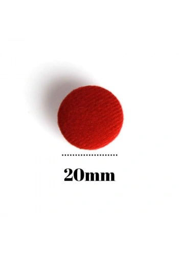 36No Kumaş Kaplama Düğme 100 Adet