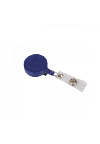 3A Yoyo Klipsli Plastik Yuvarlak Mavi 1429