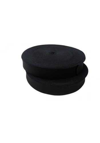 3cm Siyah Lastik 25 metre