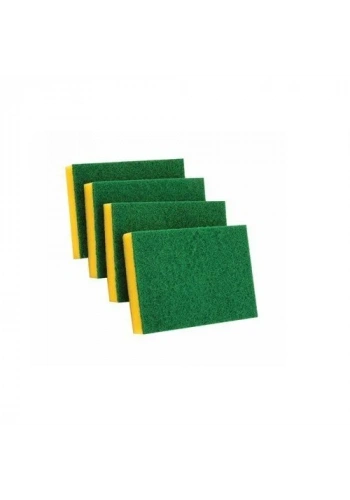 4lü Endüstriyel Sünger ( 30 Paket )