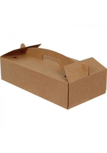 40x21,5x10cm Lahmacun Kutusu - Kraft