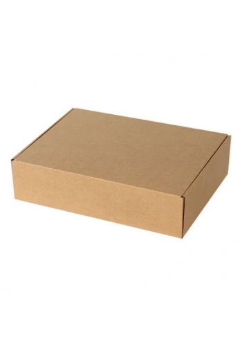 40x30x10cm Kilitli Kutu - Kraft
