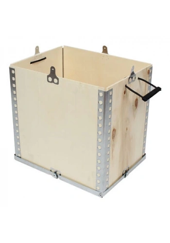 40x30x40cm Ahşap Kargo Sandığı