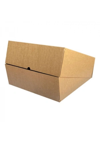 40x38x12cm E-Ticaret Kargo Kutusu - 4 Nokta - Kraft