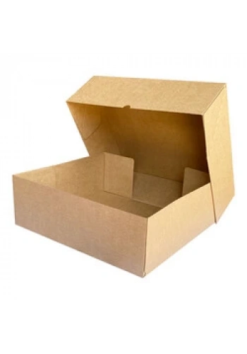 40x38x12cm E-Ticaret Kargo Kutusu - 4 Nokta - Kraft