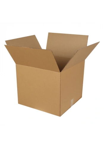 40x40x34cm Tek Oluklu Koli - Kraft