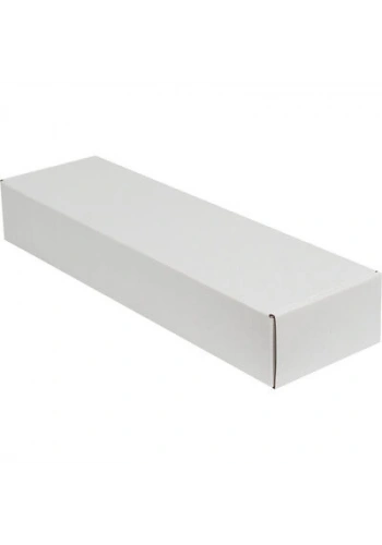 42x12x6,5cm Kilitli Kutu - Beyaz