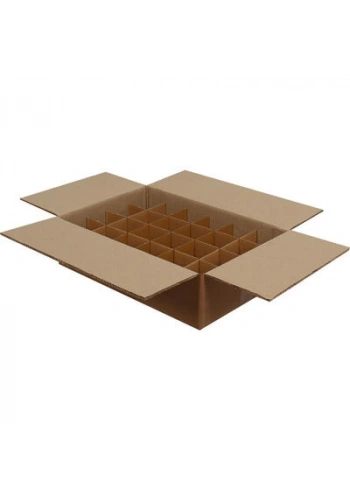 44x29,5x12,7cm. Seperatörlü Su Bardağı Kolisi