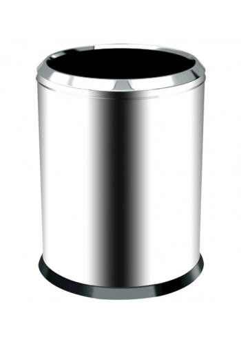 27 Lt Çemberli Çöp Kovası Paslanmaz(1 Adet)